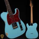2024 - Suhr Eddie's Guitars Exclusive Roasted Classic T Antique - Daphne Blue