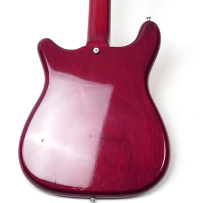 1964 Epiphone Olympic Double Pickup SB772D Cherry "Under the Bed" Clean with Original Case! Gibson Kalamazoo Made image 15