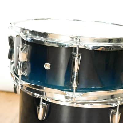 Yamaha Stage Custom Advantage 5-Piece Shell Pack - Blue Fade CG0140E image 21