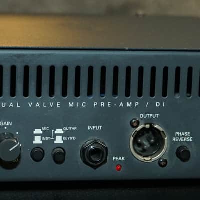 TL Audio Dual Valve 2 Channel Mic Preamp and DI Good Condition image 3