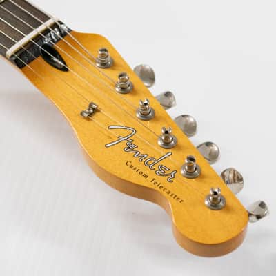 Fender Jason Isbell Custom Telecaster - Chocolate Burst image 8