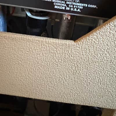 Fender Vibro-King CSR 4 60-Watt 3x10” Tube Combo – Early Production – Blonde/Tan image 7