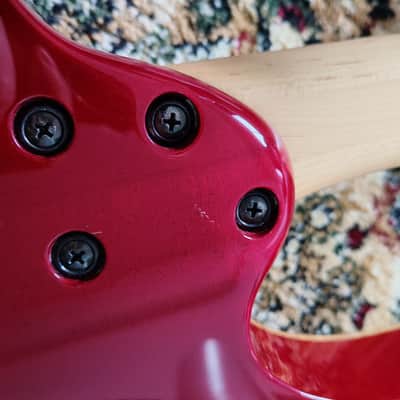 2001 Ibanez RG1680 J Custom Deep Red (DRD), Dimarzio PAF Pro 151 Blue, FujiGen Japan MIJ image 22