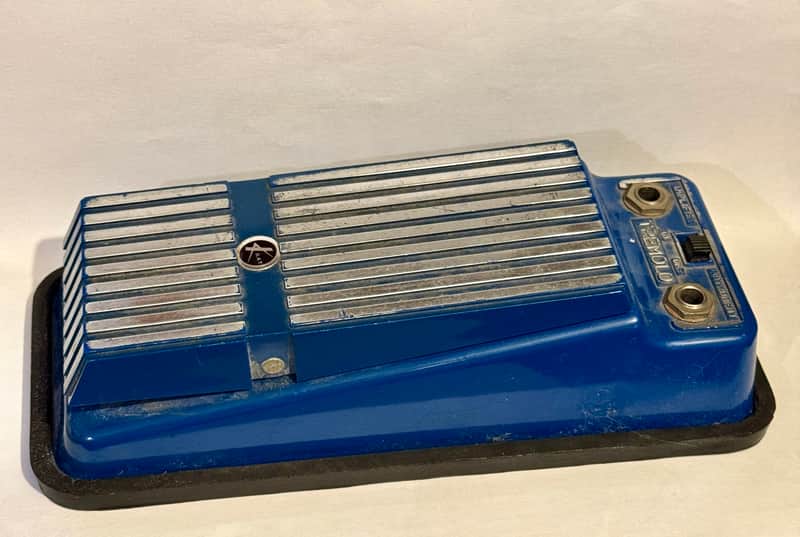 Kay Tremolo Pedal (Vintage 1960s - Blue) image 1