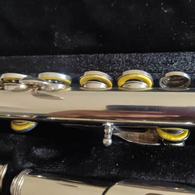 Yamaha 225S Flute Closed Hole Offset G C Foot image 5