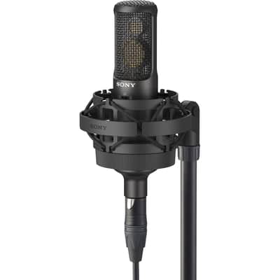 Sony - C-100 - Two Way Condenser Microphone image 1