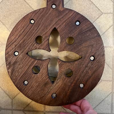 Fretless Mountain Banjo, new, walnut, gotoh tuners, made in West Virginia!! image 7