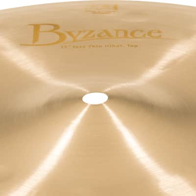 MEINL B13JTH Byzance Jazz Thin HiHat 13 Zoll traditional imagen 4