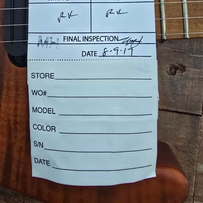 Jackson USA Series Phil Collen Signature PC1 - Satin Trans Amber image 24