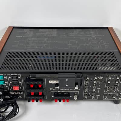 Vintage McIntosh MAC 4200 Stereo Receiver image 10