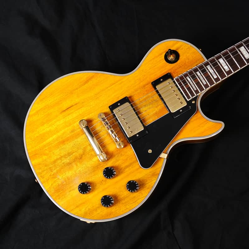 Bacchus BLC-MG KY Les Paul Custom – Mango Wood Top / Mango Body image 1
