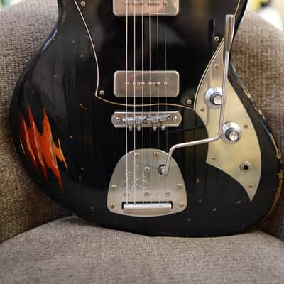Novo Miris J Bull Black OVER 3 TONE BURST image 2