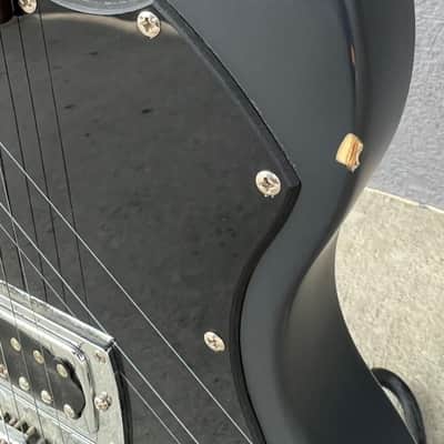 First Act 222 Black Electric Guitar - Adam Levine style - Used image 3