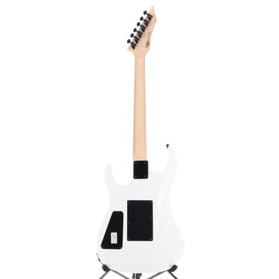 BC Rich Legacy Gunslinger Retro II with Floyd Rose - White (SR) (50947) image 6