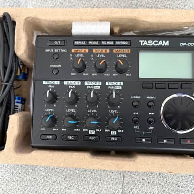 TASCAM DP-006 6-Track Digital Pocketstudio Recorder 2013 - Present - Black image 4