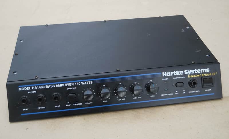Hartke HA1400 140W Bass Amplifier Head | Reverb