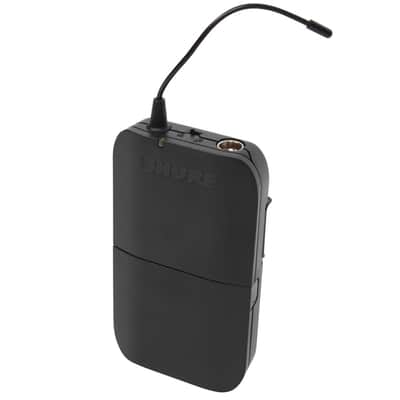 Shure BLX14 Wireless Beltpack System w/ Tan Full Earset Headset Microphone Mic image 4