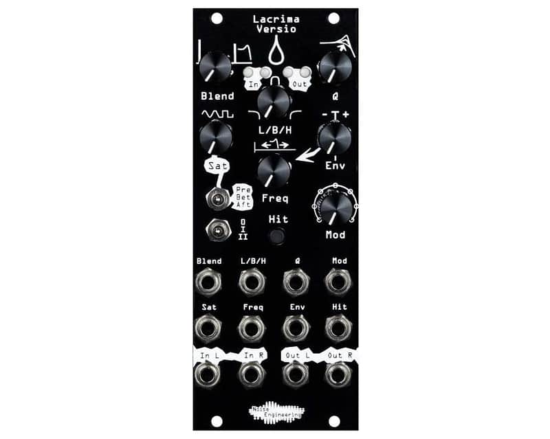 Noise Engineering Lacrima Versio - Black image 1