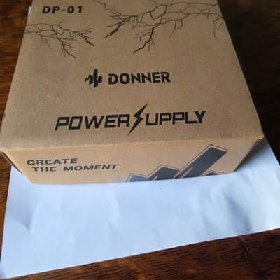 Donner Power supply 2024s - Black image 1