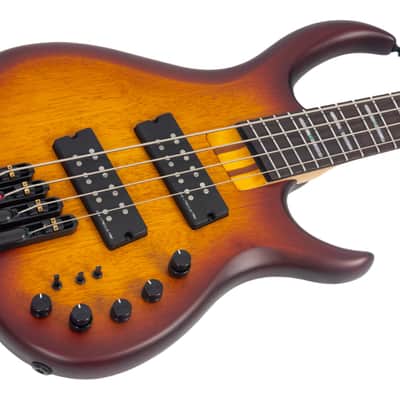 MARCUS MILLER M6 HEADLESS 4 TS.S TOBACCO SUNBURST SATIN image 5
