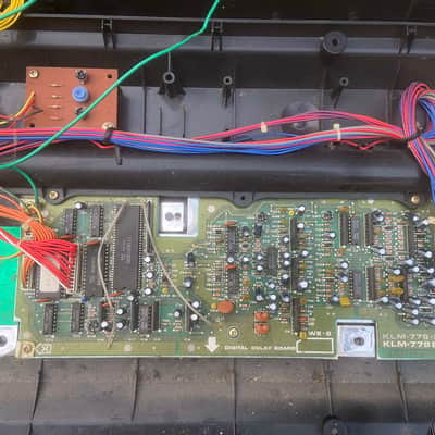 Korg Poly-800 MKII 1980s - Black (PARTS or REPAIR) image 8