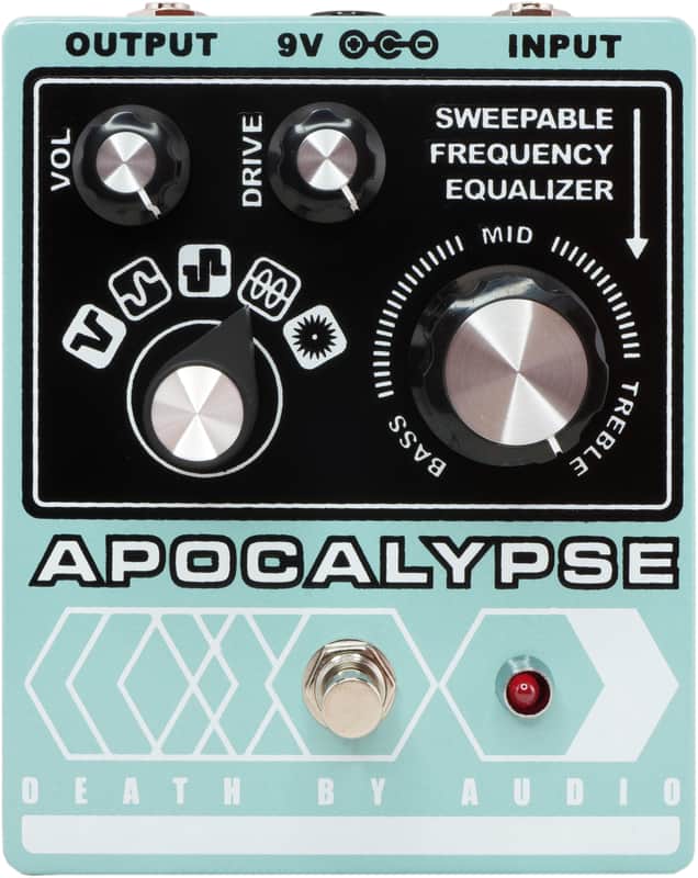 Death By Audio Apocalypse 2010s - Sea Foam Green image 1