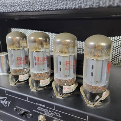 Peavey VK100 Valve King 100 Watt Guitar Head - Black image 14