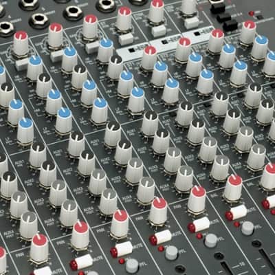 Allen & Heath ZED-14 - 14-Channel Touring Quality Mixer with USB I/O (AH-ZED-14),Grey/Red image 6