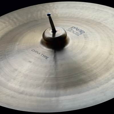 Paiste 20" 2002 China Type Cymbal - 1847g image 5