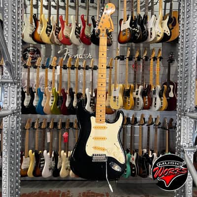 Fernandes Burny Custom Stratocaster Black 1977 image 2