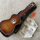Vintage USA Made Harmony Soprano Ukulele Natural + Gig Bag + 1931 Copyright Uke Demo Chord / Care Manual