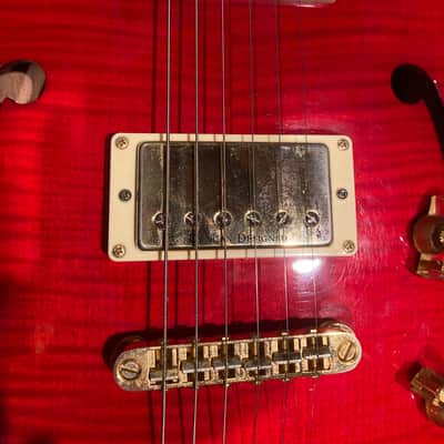Schecter CSH-1 2005 - 2006 - Vintage Trans Red image 5
