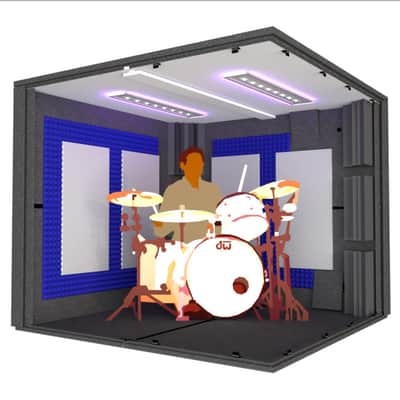 WhisperRoom  MDL 7296 S (6’x8’) Professional Sound Booth image 16
