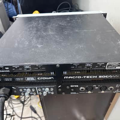 Crown Macro-Tech 5000VZ 2 Channel Power Amplifier - Broken - PARTS ONLY (#6462) image 6