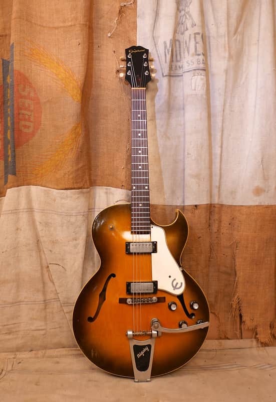Epiphone Sorrento 1963 Royal Olive image 1