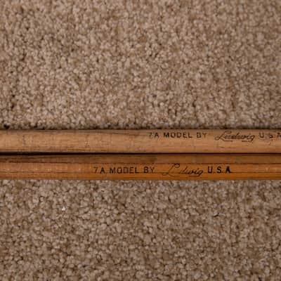 Vintage Ludwig 7A Drum Sticks image 3