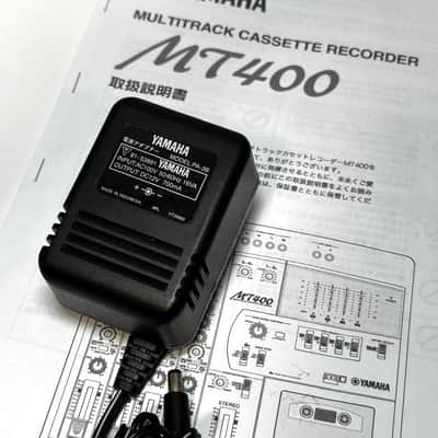 Yamaha MT400 Multitrack Cassette Recorder 1990s - Black image 8