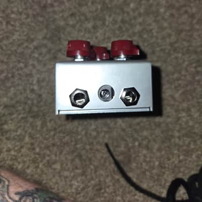 J. Rockett Archer Silver klon type pedal 2026 - Silver image 5