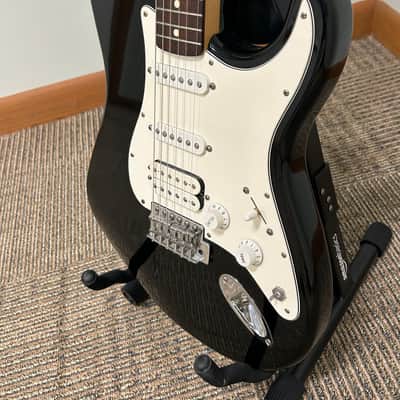 Fender Standard HSS Stratocaster with Maple Fretboard 2006 - 2017 - Black image 1
