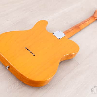 1996 Fender American Vintage '52 Telecaster Butterscotch w/ Case image 12