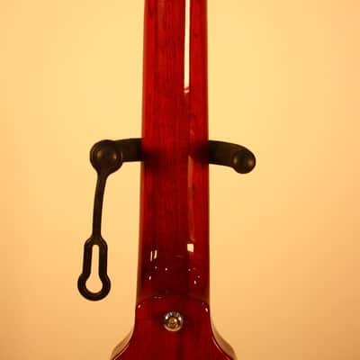 Discontinued Rare GrassRoots mini flying V - See-through red image 11