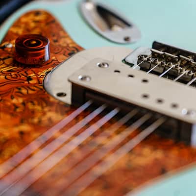 Navacaster Coodercaster Junior,  Sonic Blue image 3