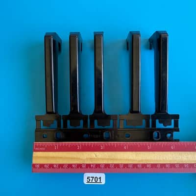 YAMAHA PSR-175 YPT-300 DGX-202 Keyboard Part: Black Keys [Flat/Sharp] 5-Key Set image 6
