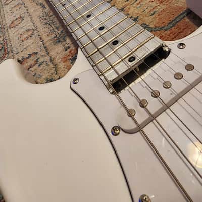 ToneMax experimental Hollow Aluminum Neck Strat image 6