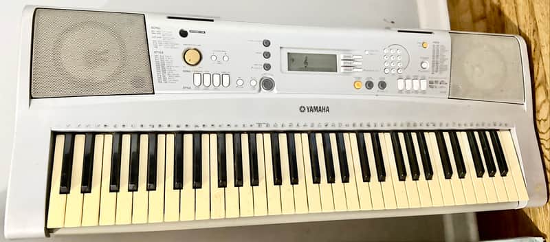 Yamaha YPT-300 with MIDI IN & OUT 2005 - Off-White / Oxidized (Real Vintage Character) image 1