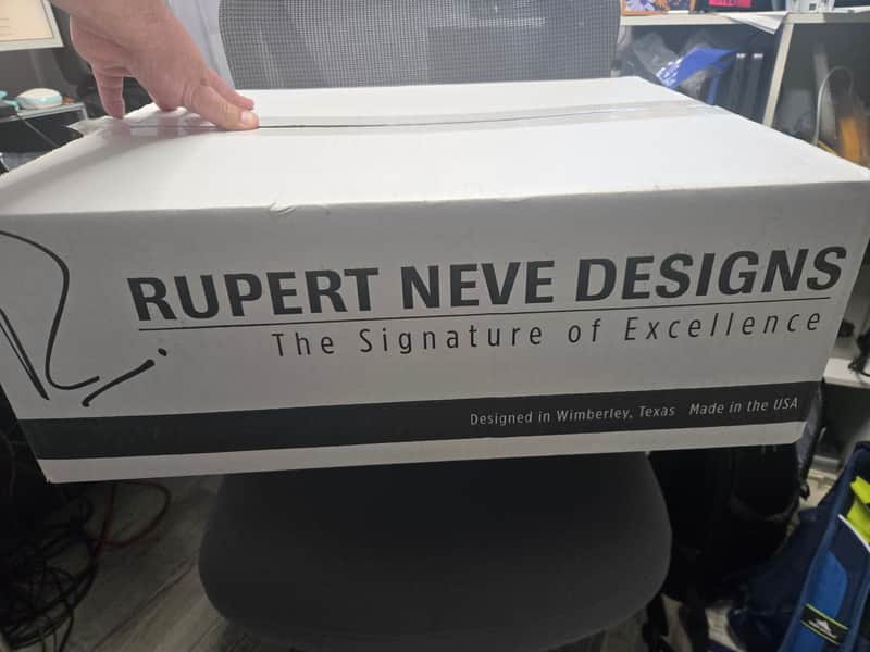 Rupert Neve Designs MBT Master Bus Transformer Stereo Signal Processor 2023 - Present - Black image 1