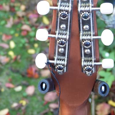 Danelectro u-2 guitar coke bottle headstock 1950's copper image 4