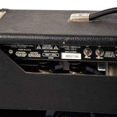 Fender "custom" Vibrolux Reverb Owned by Mike Campbell image 11