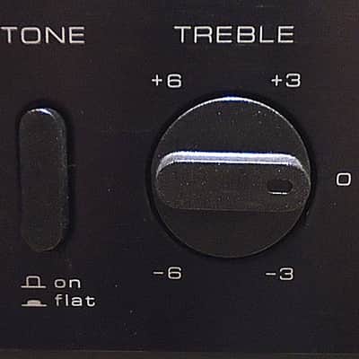 Audiolab 8000C Pre-Amplifier & 8000P Power Amp 1990s - Black image 5