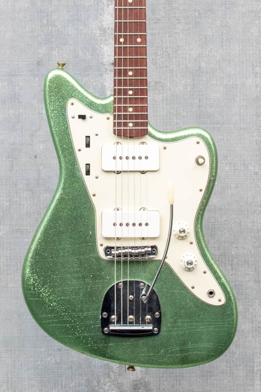 Mario Martin Jazz Style - Coke Bottle Green Relic image 1